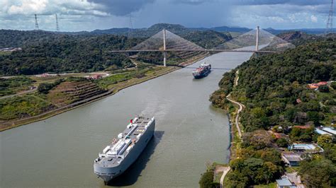 la chine et le canal de panama